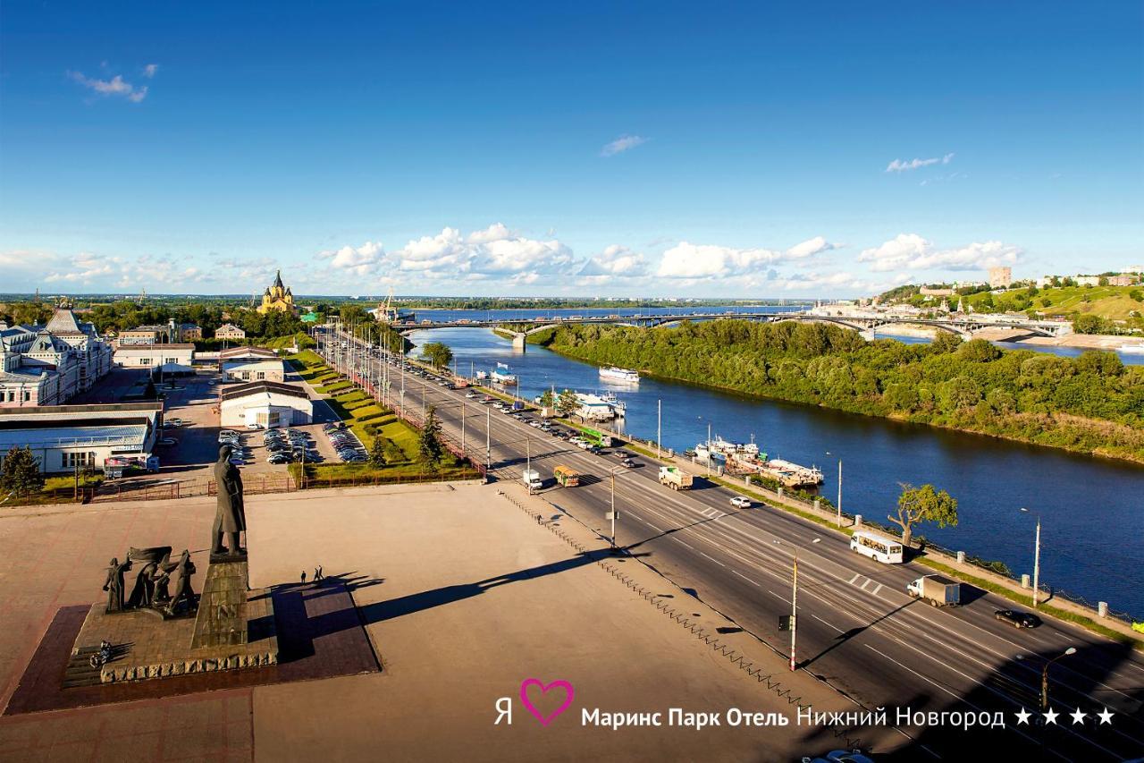 Marins Park Hotel Nizjni Novgorod Buitenkant foto